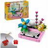 LEGO® Creator 31169 Písací stroj s kvetmi