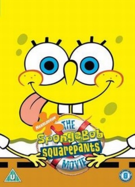 Spongebob Squarepants The Movie DVD