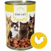 Fine Cat Family hydina 415 g