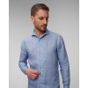Modrá ľanová Košeľa Gran Sasso Vintage