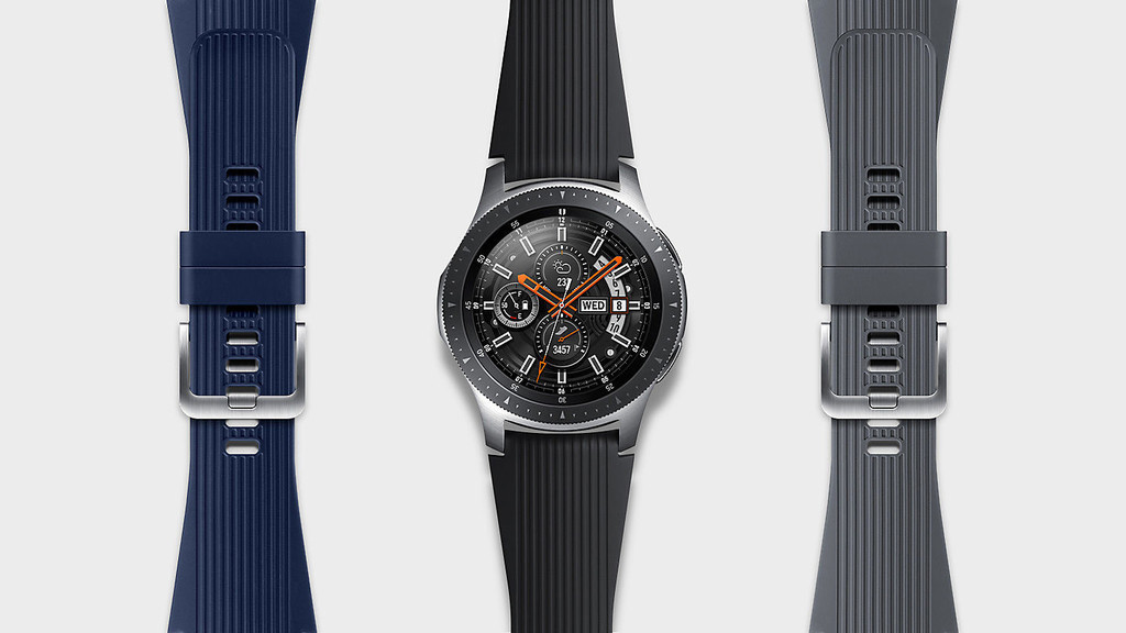 Samsung Galaxy Watch 46mm SM-R800 od 299,99 € - Heureka.sk