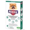 Ataxxa spot-on Dog S do 4 kg 200/40 mg 1 x 0,4 ml