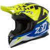 ZED X1.9 TARGA 2025, žltá fluo/modrá/čierna/biela, veľkosť L