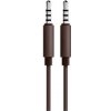 Bang & Olufsen BeoPlay H95 Fabric audio cable Chestnut