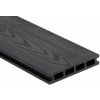 Terasová doska WPC Guttadeck, tmavo-sivá 2900mm