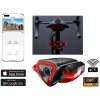 Zadná kamera bicykel FULL HD s WiFi live prenos na Smartphone (iOS / Android) + LED signalizácia