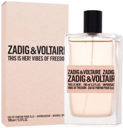 Zadig & Voltaire This is Her! Vibes of Freedom parfumovaná voda dámska 100 ml