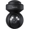 Reolink E1 Outdoor, 2K+ 5MP PTZ 2.4/5G WiFi vonkajšia monitorovacia kamera, detekcia osôb/vozidiel/zvířat, automatické sledovanie, zoom, farebné nočné videnie, čierna