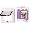Cats Flap - mačacie dvierka, biela