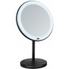 Wenko | WENKO 25523100 - Zrkadlo ONNO 20x34 cm čierne | WE0392