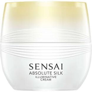 Sensai Rozjasňujúci pleťový krém Absolute Silk 40 ml