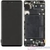 neuvedeno Samsung Galaxy A71 SM-A715F LCD + dotykový panel + predný kryt čierny oled lcd