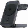 Powerbanka ChoeTech Qi2 Certified 3-in-1 magnetic charger holder with 10000mAh battery (B750)
