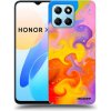Picasee silikónový čierny obal pre Honor X6 - Bubbles