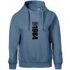 Limited edition 1984 pruh - Oversized mikina dámská Moon - kratšia + širšia - XS ( Denim )