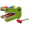 Playtive Drevená motorická hračka (xylofón s kladivom) (100367726)