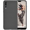 Techsuit Carbonite FiberShell puzdro pre Huawei P20 Pro – čierne KF2334384