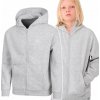 4F detská mikina polyester šedá, veľkosť 146