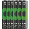 GP Nabíjecí bat. ReCyko Pro AAA (HR03) 800mAh- 6ks 1032126080