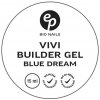 BIO NAILS VIVI BLUE DREAM modelovací hypoalergénny gél Objemy: 15 ml