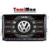TomiMax Škoda, VW, Seat Android 13 autorádio s WIFI, GPS, USB, BT HW výbava: 8 Core 4GB+64GB PX HIGH