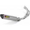 Výfuk Akrapovič Kawasaki Ninja 650/ER-6 N/F 12-16 Racing Line (Titanium) S-K6R7-HT