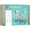 Connetix guličková dráha pastel 106 ks