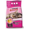BENEK Super Compact bentonitové stelivo pre mačky citrusová sviežosť 25 l