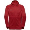 Mammut CRAG ML HOODED JACKET MEN červená XL