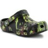 Crocs Sandále Classic Spray Camo Clog Kids BLACK 208305-001 Viacfarebná