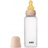 Bibs Antikoliková fľaša s kaučukovým cumlíkom 270 ml Blush