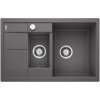 Blanco Metra 6 S Compact s excentrom sivá skala 518876