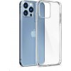 Silikónové puzdro 3mk Clear Case pre Apple iPhone 11, číra