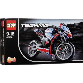 LEGO® Technic 42036 Silniční motorka od 189,9 € - Heureka.sk