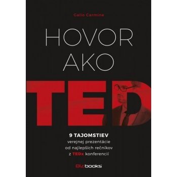 Hovor ako TED - Carmine Gallo