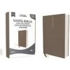 Biblia NBLA, Una Columna con Referencias, Letra Grande, Tapa Dura/Tela, Gris, Edicion Letra Roja