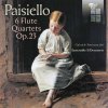 PAISIELLO: 6 Flute Quartets Op.23 (CD) (Gabriele Formenti, Ensemble Il Demetrio, Maurizio Schiavo)