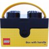 Lego Lunchbox kocka s rukoväťou 40240006 čierna
