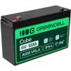 Green Cell AGM Baterie 6V 12Ah