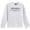 ALPINESTARS mikina BETTERN CREW biela - M