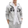 GAP | GAP Fleece Logo | šedá| S