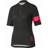 Crivit Dámske cyklistické tričko (M (40/42), čierna) (100374026)