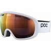 POC Fovea WF Hydrogen White/Partly Sunny Orange