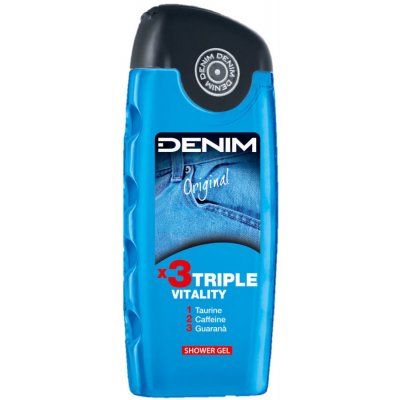 Denim Original Men sprchový gél 250 ml