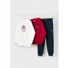 Tepláková súprava - tričko, mikina a tepláky Mayoral - 1504806059 Veľkosť: 122