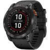 Garmin fenix 7X Pro Solar šedo-čierna / Chytré hodinky / GPS / 1.4 d. displej / mapy / BT / WiFi / vodeodolné