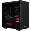 HAL3000 Online Gamer (R5 7600/RTX 4070) čierna / AMD RYZEN 5 7600 / 32GB / 1TB SSD / WiFi / RTX 4070 / W11H (PCHS2651)