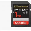 SanDisk SDXC karta 1TB Extreme PRO (200 MB/s Class 10, UHS-I U3 V30) SDSDXXD-1T00-GN4IN