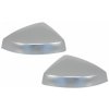 KITT Specials Mirror Covers suitable for Audi A3 8V S3 RS3 Cabriolet Limousine Sportback (2012-2019) Extinction Aluminium Plated Complete Housing Without Side Assist
