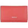SEGALI Dámska kožená peňaženka 7074 B aragosta